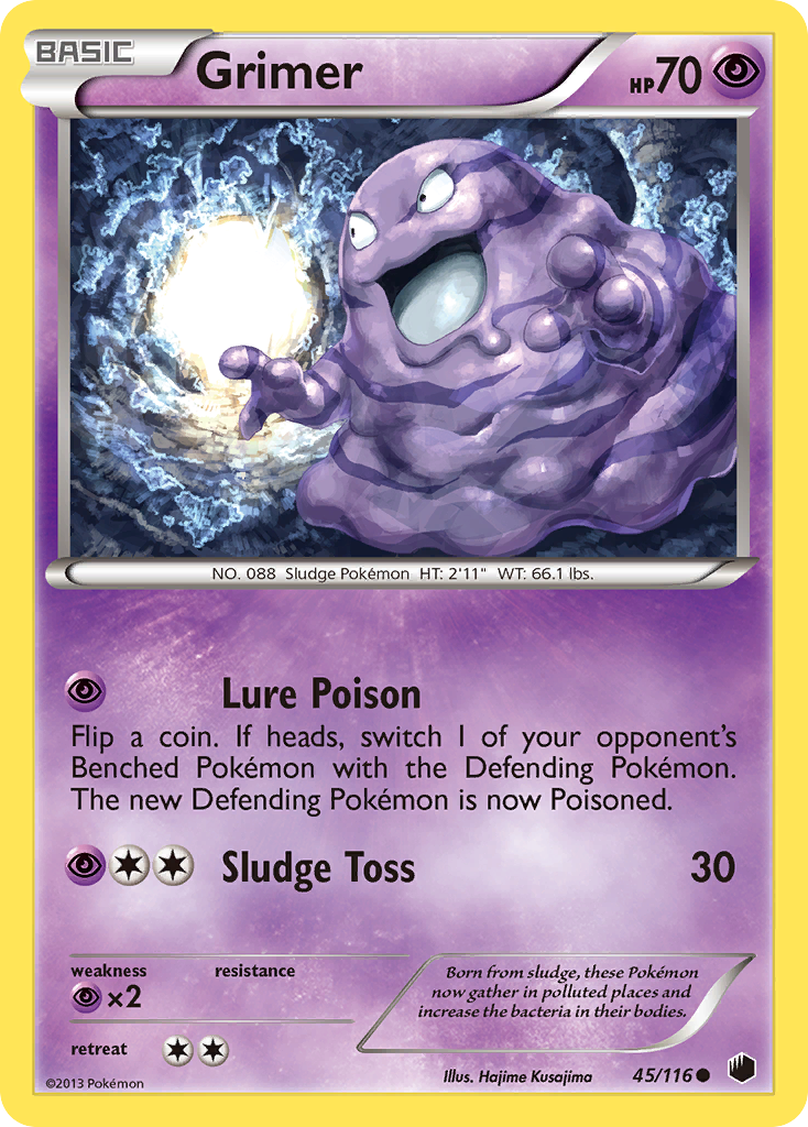 Plasma Freeze Grimer #45/116